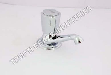 Stainless Steel Basin Pillar Cock