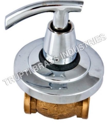 Bathroom Flush Cock With Wall Flange