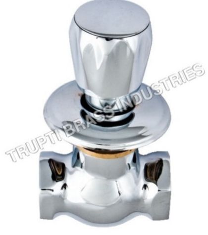 Brass Flush Cock Ceramic Quarter Turn