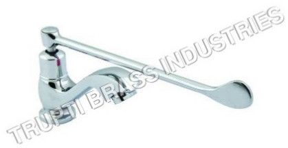 Brass Pillar Cock Long Handle