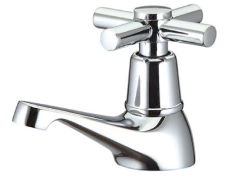 Stainless Steel Chrome Plated Pillar Tap