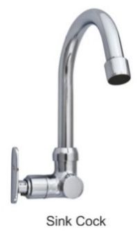 Chrome Plated Sink Tap