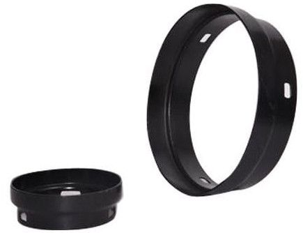 Polished RRS SW Metal Ring 140mm, Packaging Type : Black