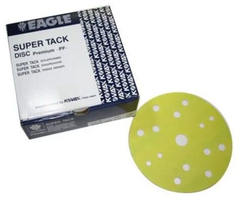 Round Aluminium Super Tack Discs, For Industrial