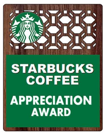 W-557 Customized Wooden Trophy, Color : Green, Brown