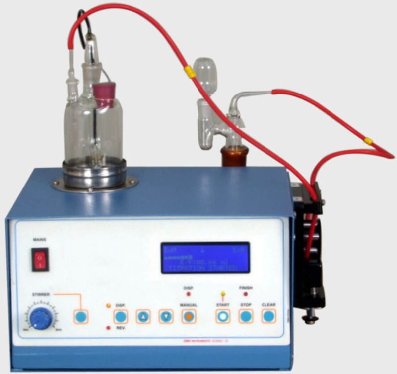 Karl Fischer Titration Apparatus