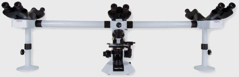 Magnus Penta Head Microscope
