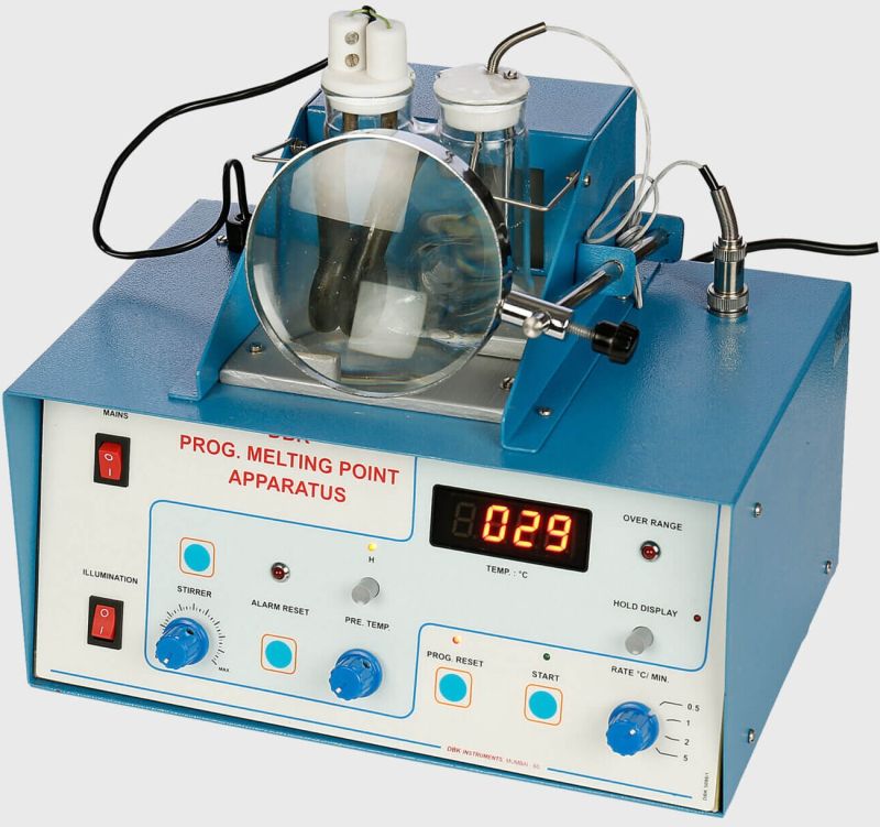 Melting Point Apparatus Digital