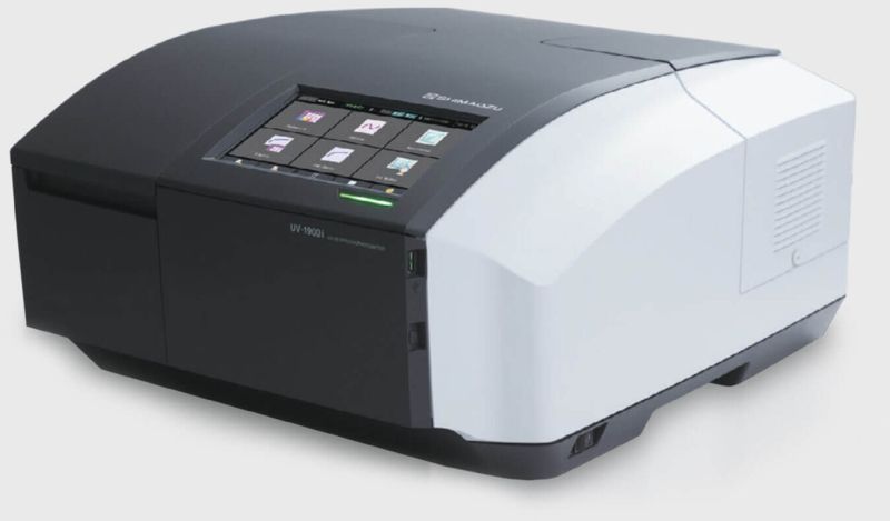 Shimadzu Spectrophotometer