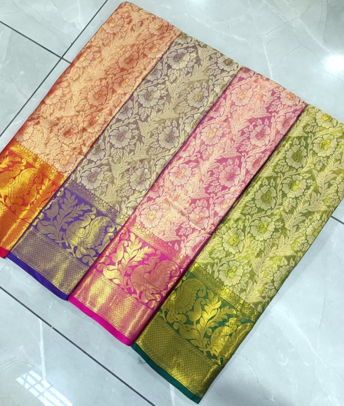 Banarasi Cotton Saree