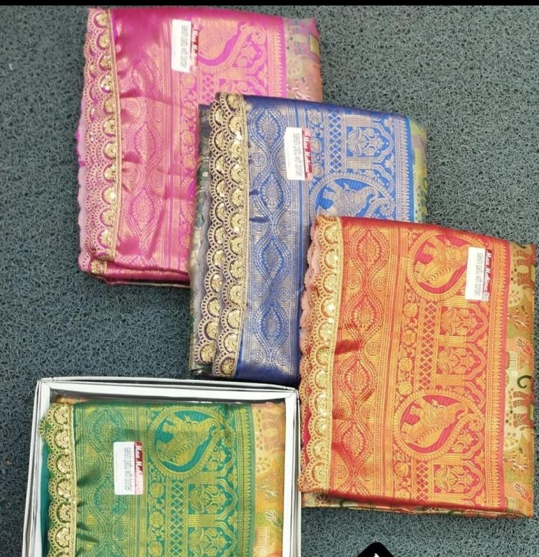 Kanchipuram Silk Cotton Sarees