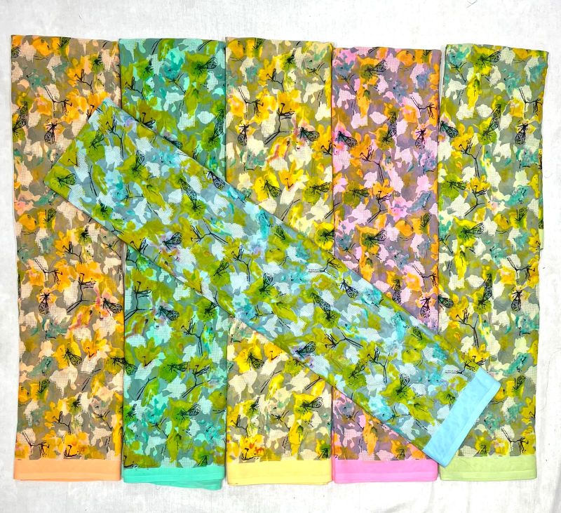 Ladies Pure Silk Saree