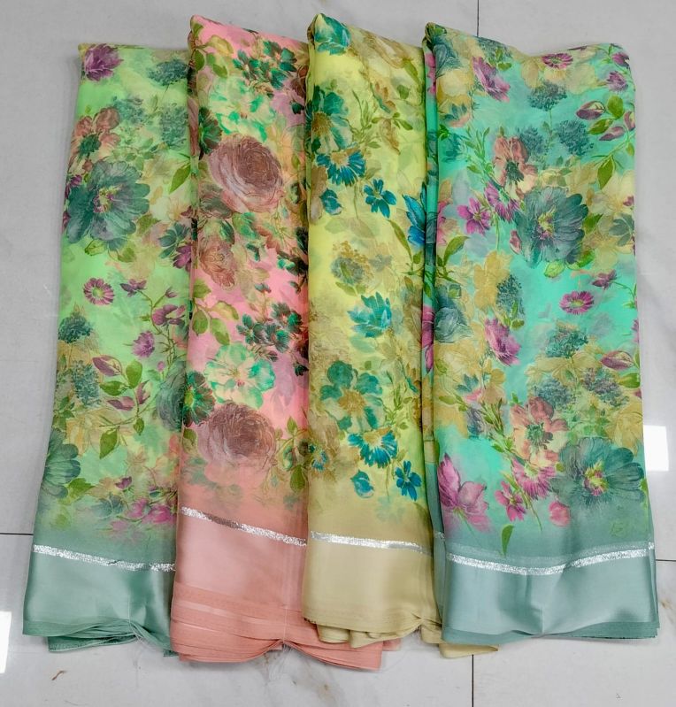 Polyester Cotton Sarees