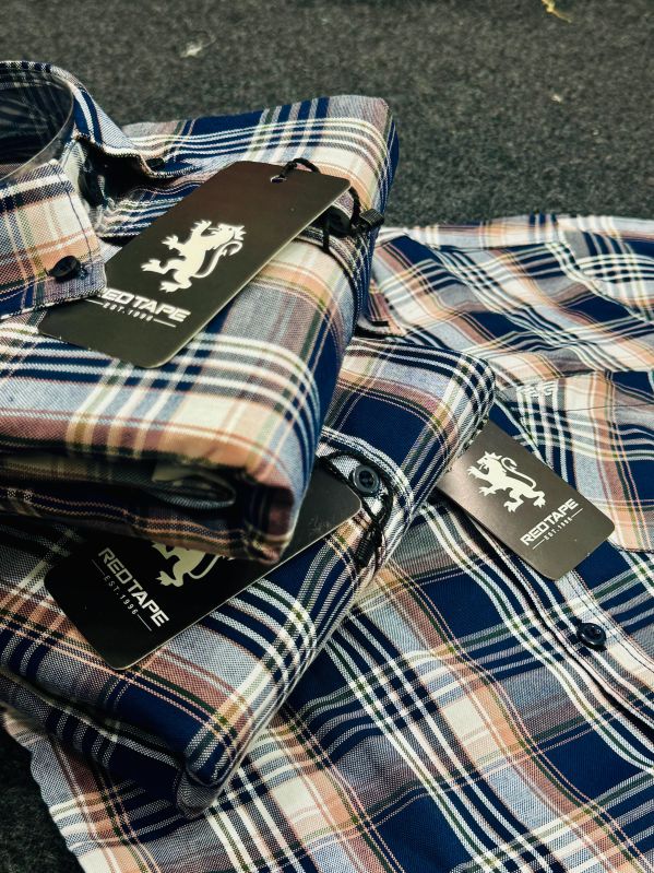 Redtape Men Cotton Shirt