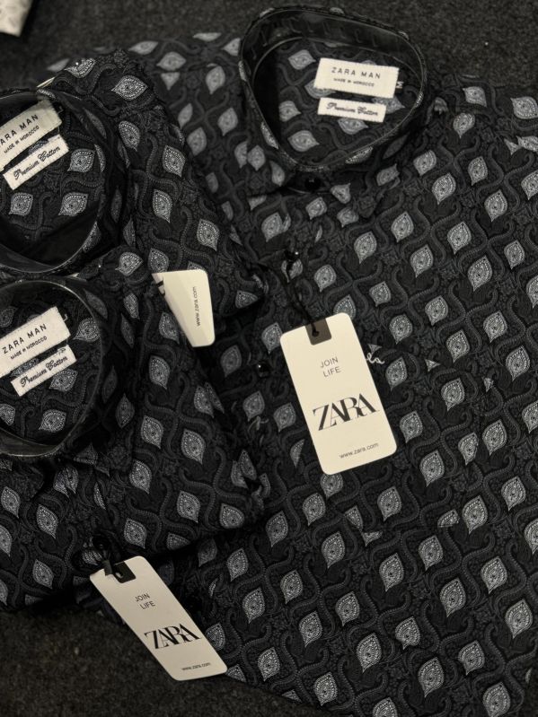 Zara Men Cotton Formal Shirt