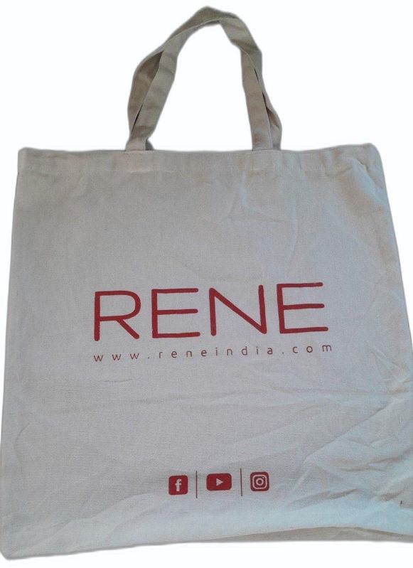 10kg Printed Cotton Canvas Bag
