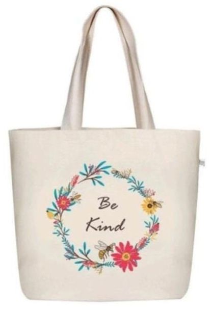 5kg Digital Printed Cotton Canvas Bag