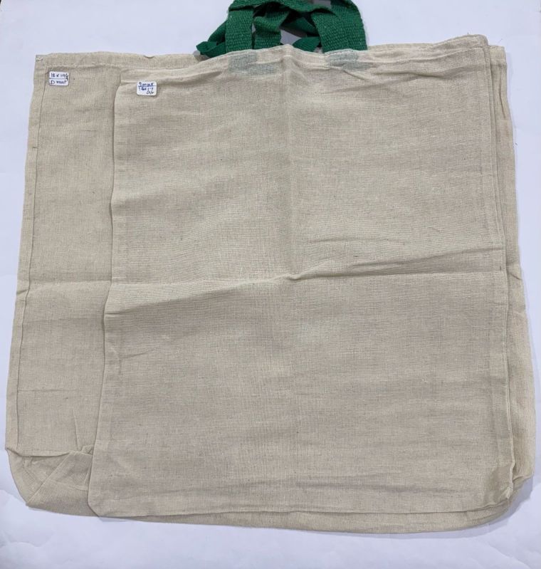 Plain Cotton Promotional Bag