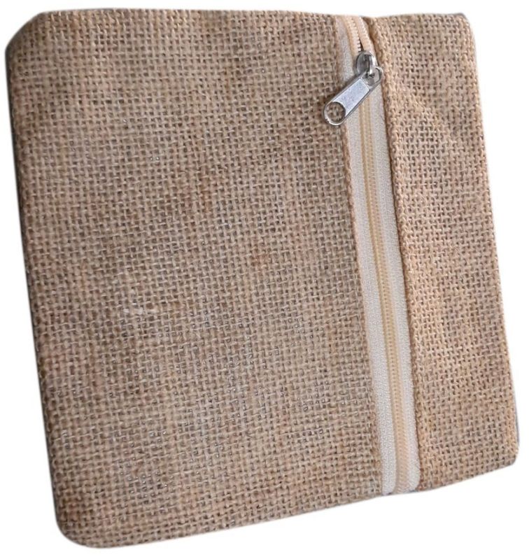 Plain Jute Pouch Bag