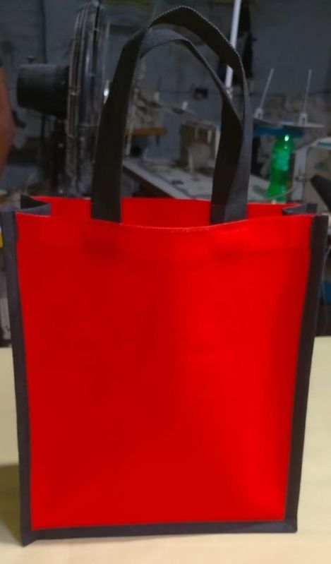 4kg Red Plain Non Woven Bag