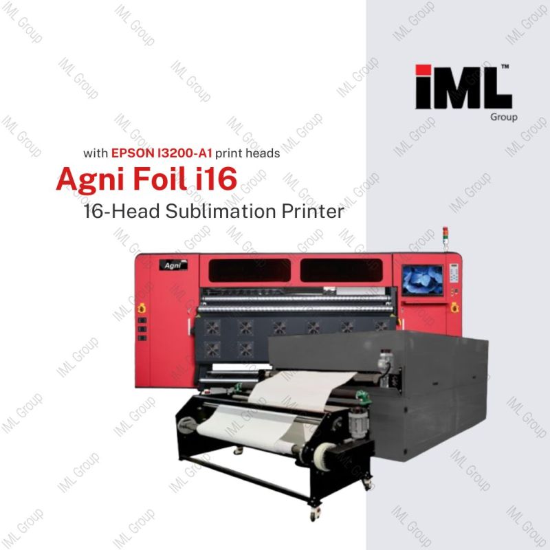 Agni Foil i16 Sublimation Digital Textile Printer