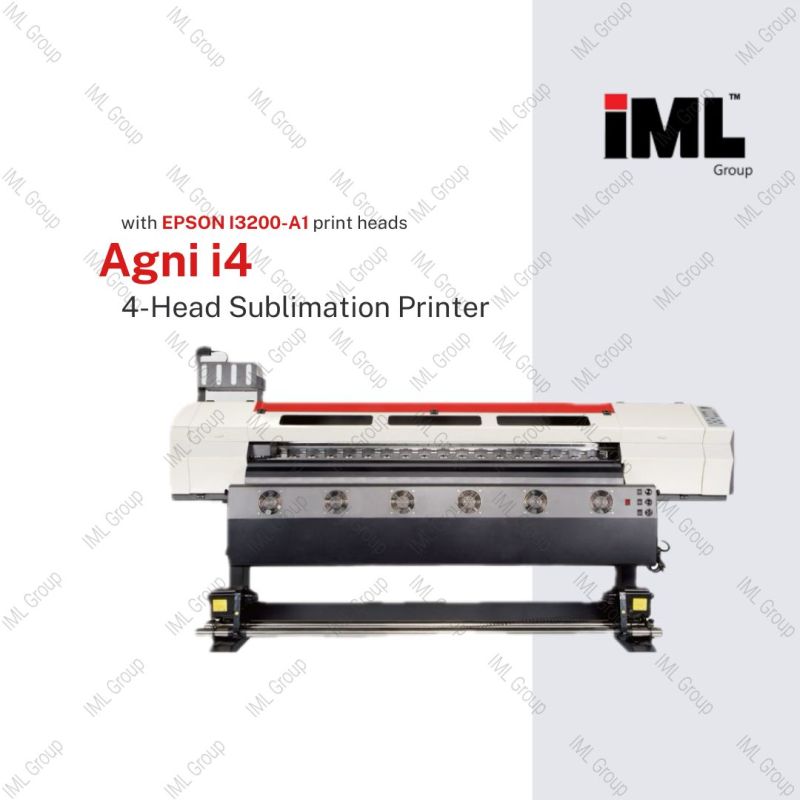 Agni i4 Sublimation Digital Textile Printer