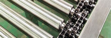 Mild Steel Chain Driven Conveyor, Length : 90 Feet for Moving Goods