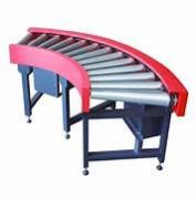 Steel Curved Roller Conveyor for Material Handling