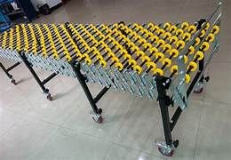 Explandable Roller Conveyor