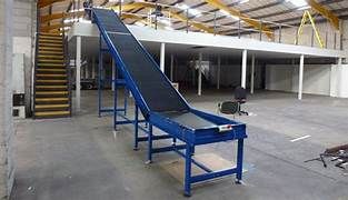 Inclined Belt Conveyor