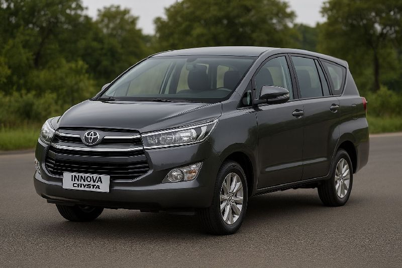 Book Innova Car Rental Service in Bangalore