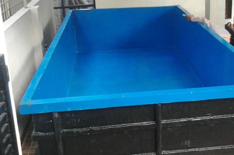 Customized Fabricated Pool