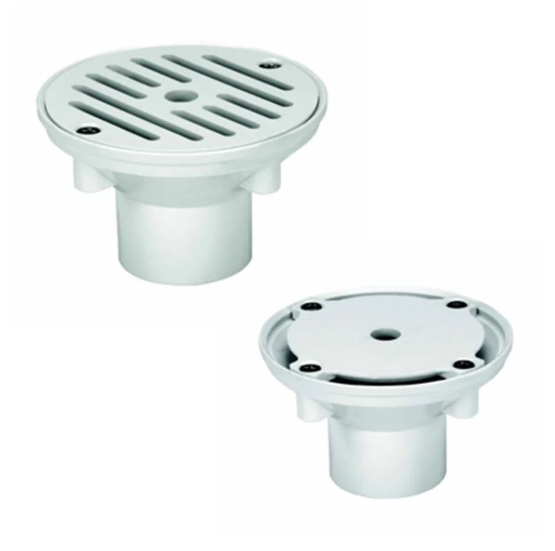 White Swimming Pool Floor Inlet