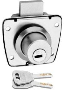 Drawer Locks MPL-201 23 Mm, Standard, Packaging Type : Box