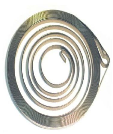 Stainless Steel Clock Springs, Color : Grey for Industrial Use