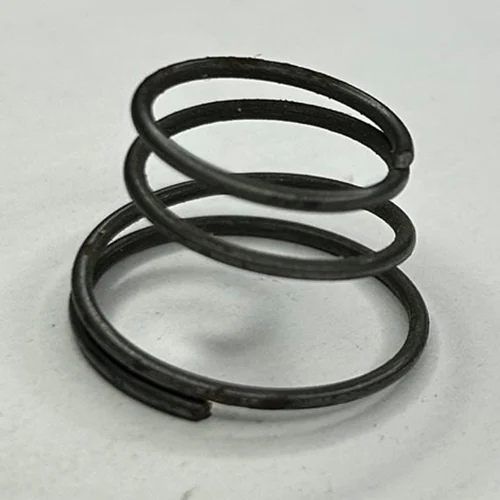 Coated Stainless Steel Conical Seal Springs, Color : Grey