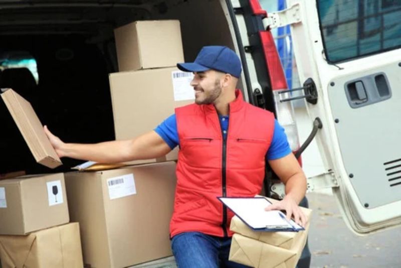 domestic courier service