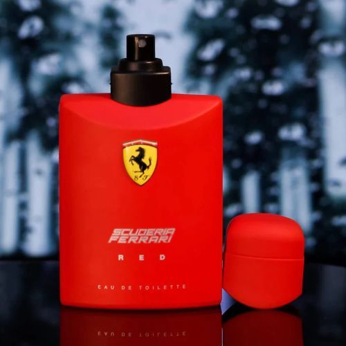 Scuderia Ferrari Red Eau De Toilette