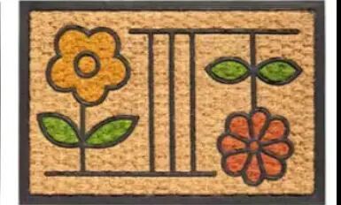 Panama Printed Coir Mat SC-MP-2001 for Indoor/outdoor