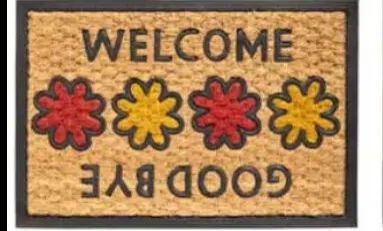 Panama Printed Coir Mat SC-MP-2002 for Indoor/outdoor