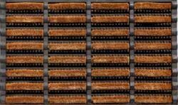 SC-SR-1000 Rubber Backed Coir Mats Standard Size