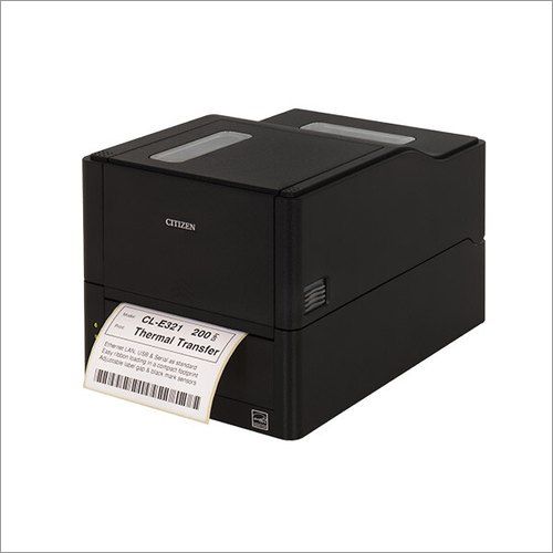 Barcode Printers, Shape : Rectangular for College, Exhibition, Office