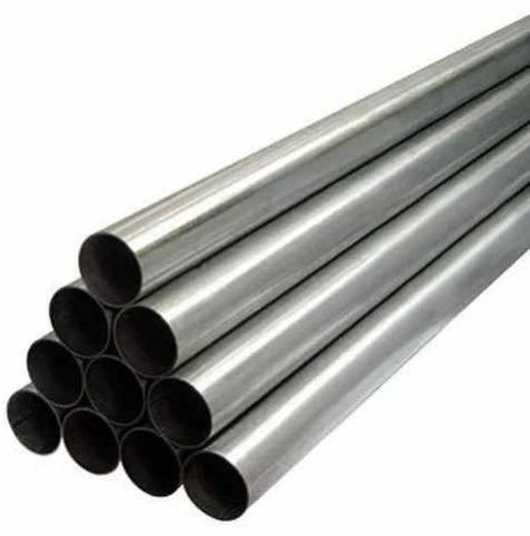 Mild Steel Pipe, Color : Gray