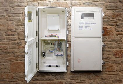 Astronomical Street Light Control Switch