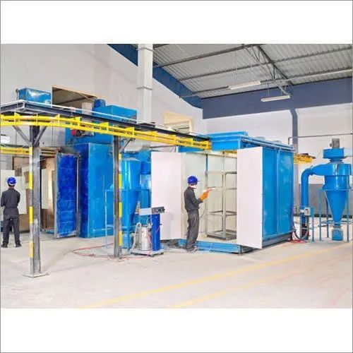 Gas Fired Powder Coating Plant
