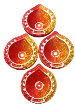 Clay Diya, Color : Multi Colour, Multi Colour, Multi Colour