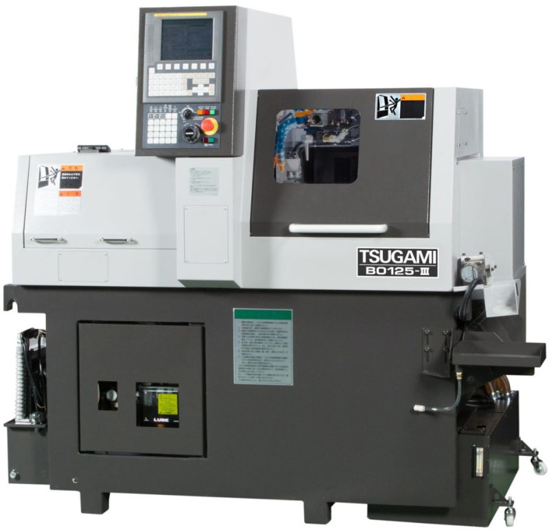 CNC Automatic Lathe(Sliding Head Stock)