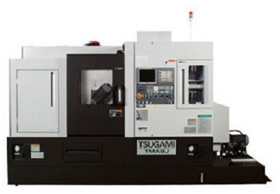 CNC Mill Turn Center (Multitasking)