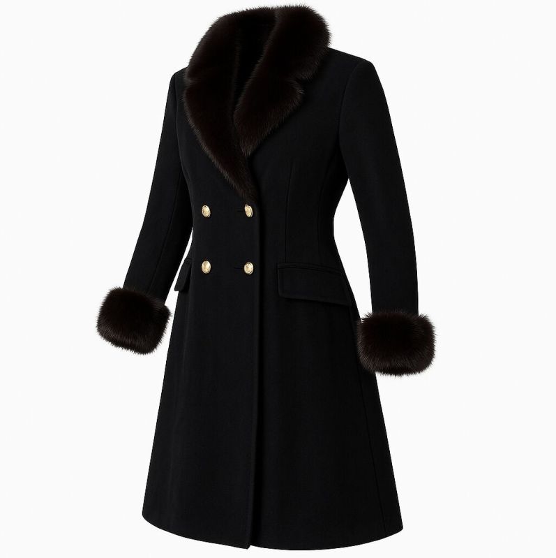 Ladies Winter Long Coat