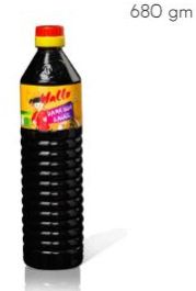 Hallo Dark Soya Sauce, Packaging Size : 680 Gm, 5 Kg
